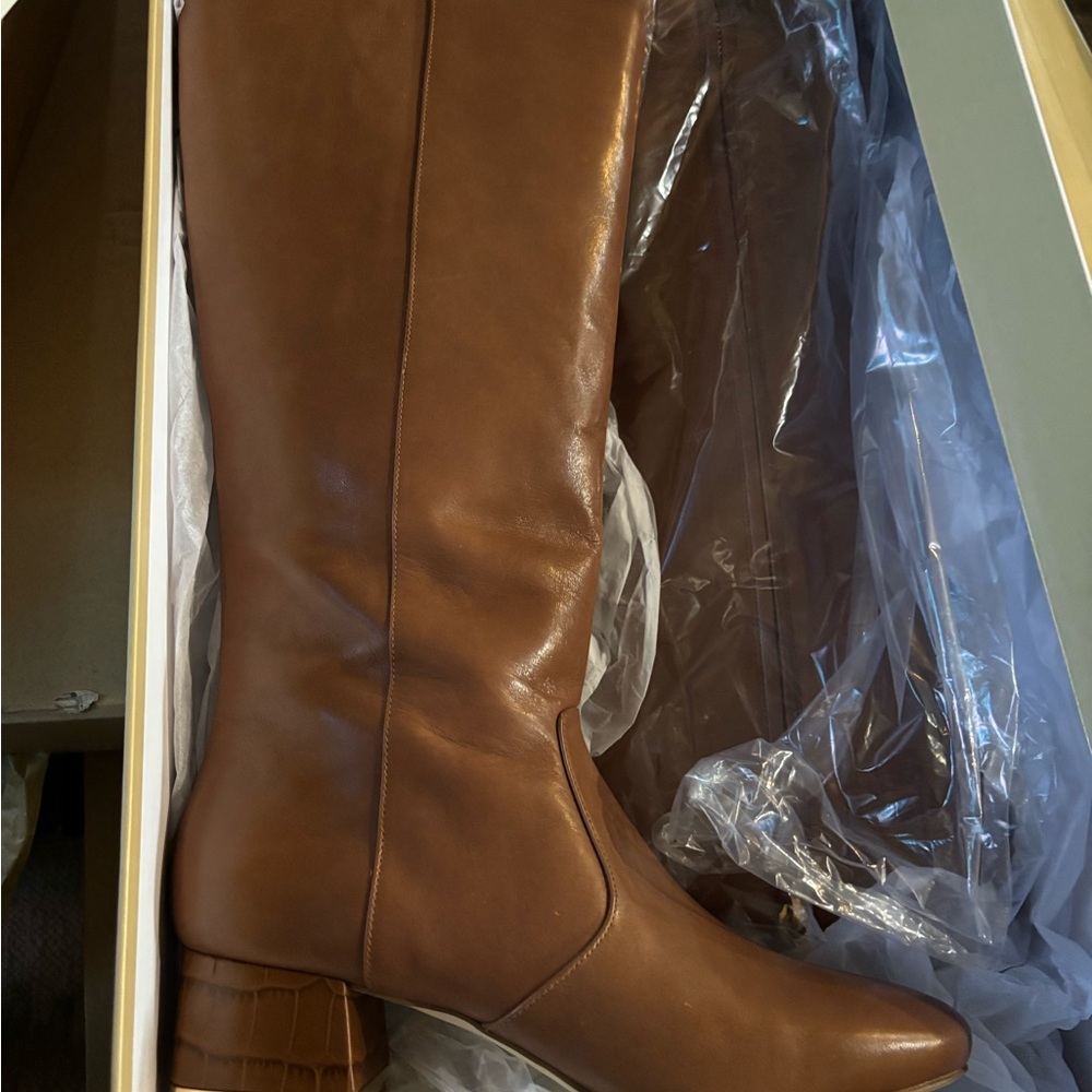 MICHAEL Michael Kors Tan Heeled Boots